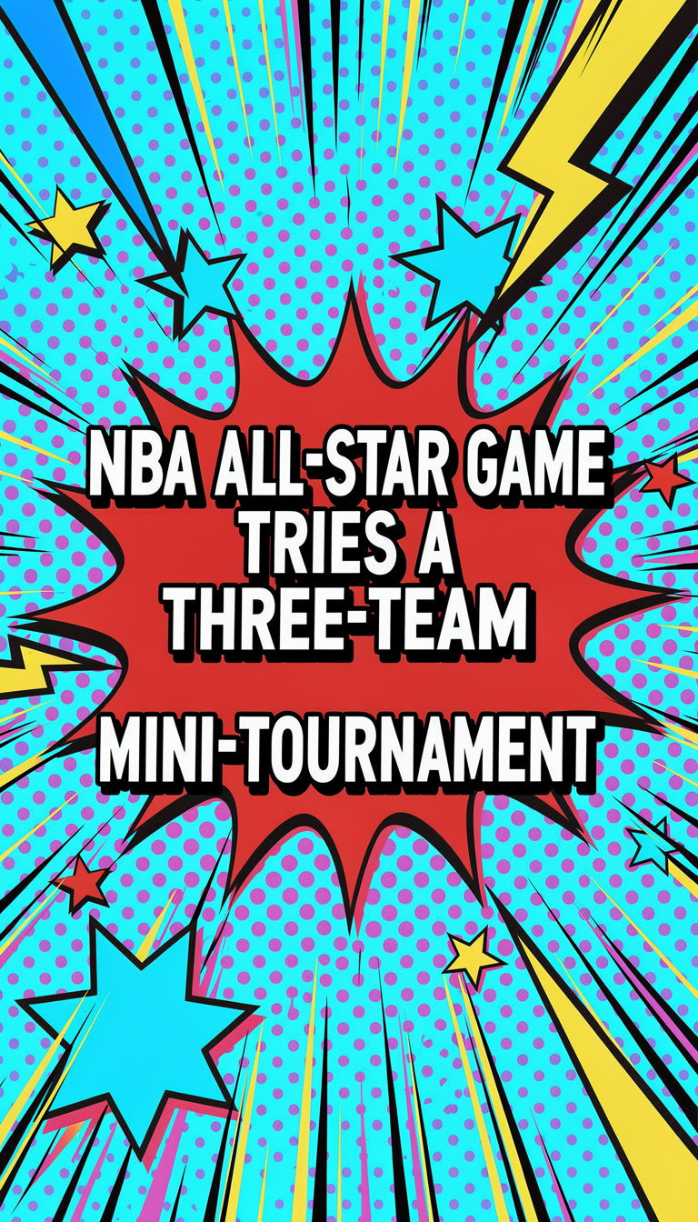 NBA All-Star Game Tries a Three-Team Mini-Tournament