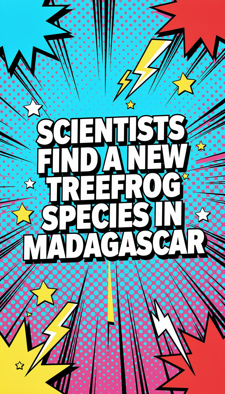 Scientists Find a New Treefrog Species in Madagascar
