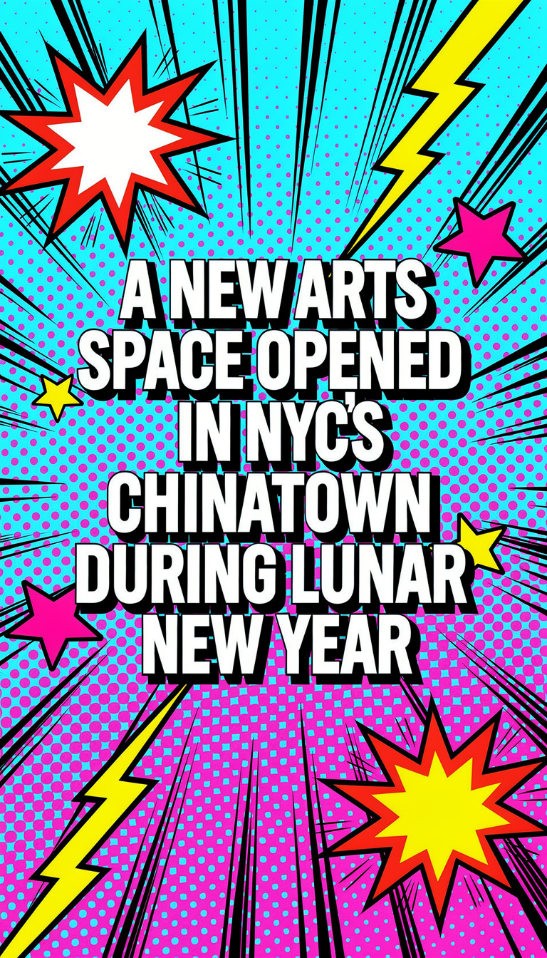A New Arts Space Opened in NYC’s Chinatown During Lunar New Year