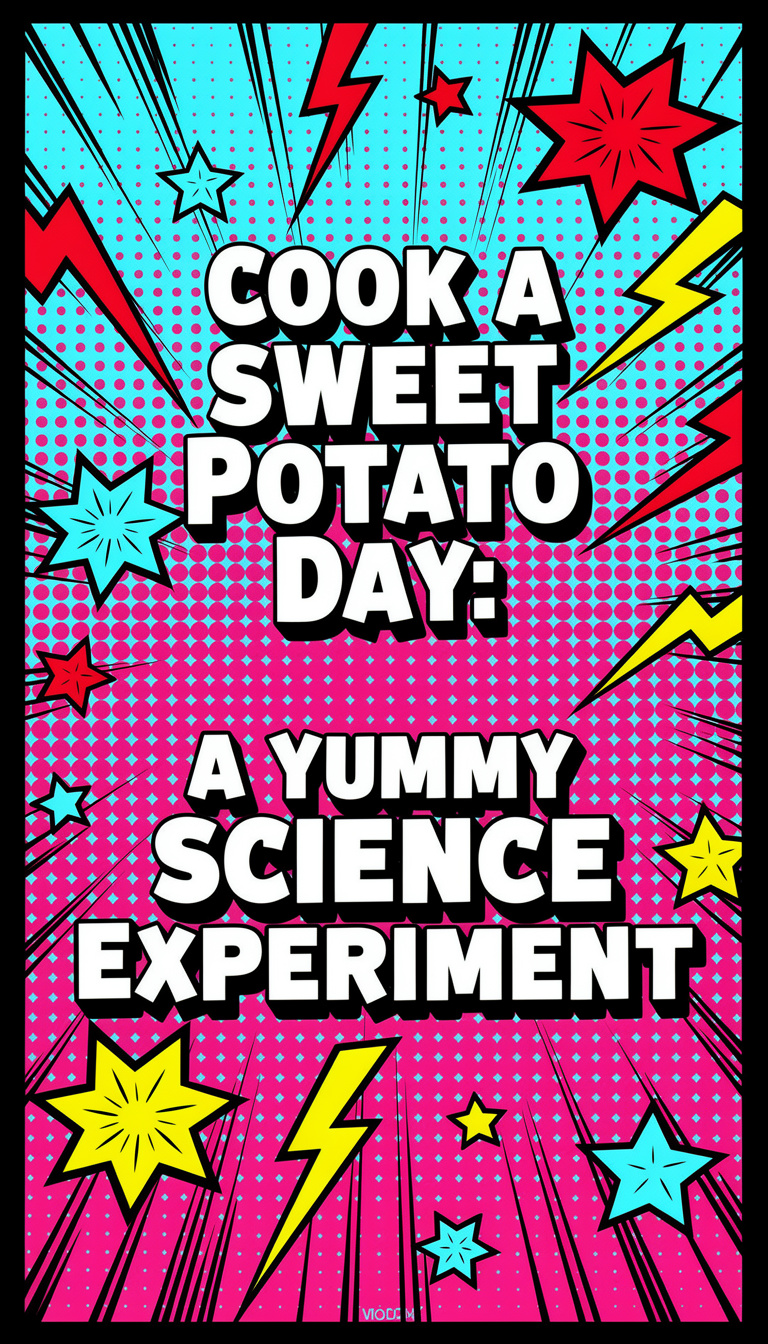 Cook a Sweet Potato Day: A Yummy Science Experiment