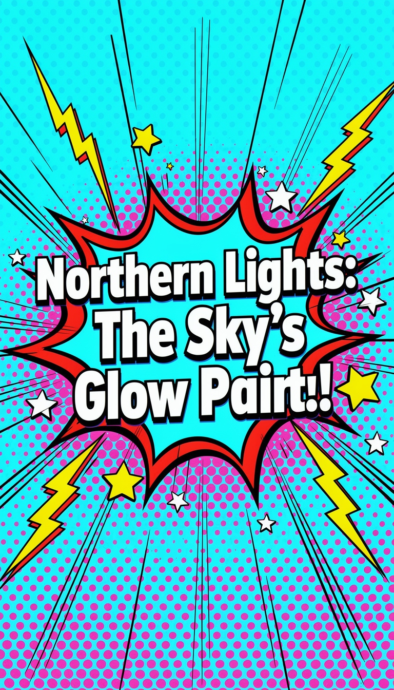 Northern Lights: The Sky’s Glow Paint!