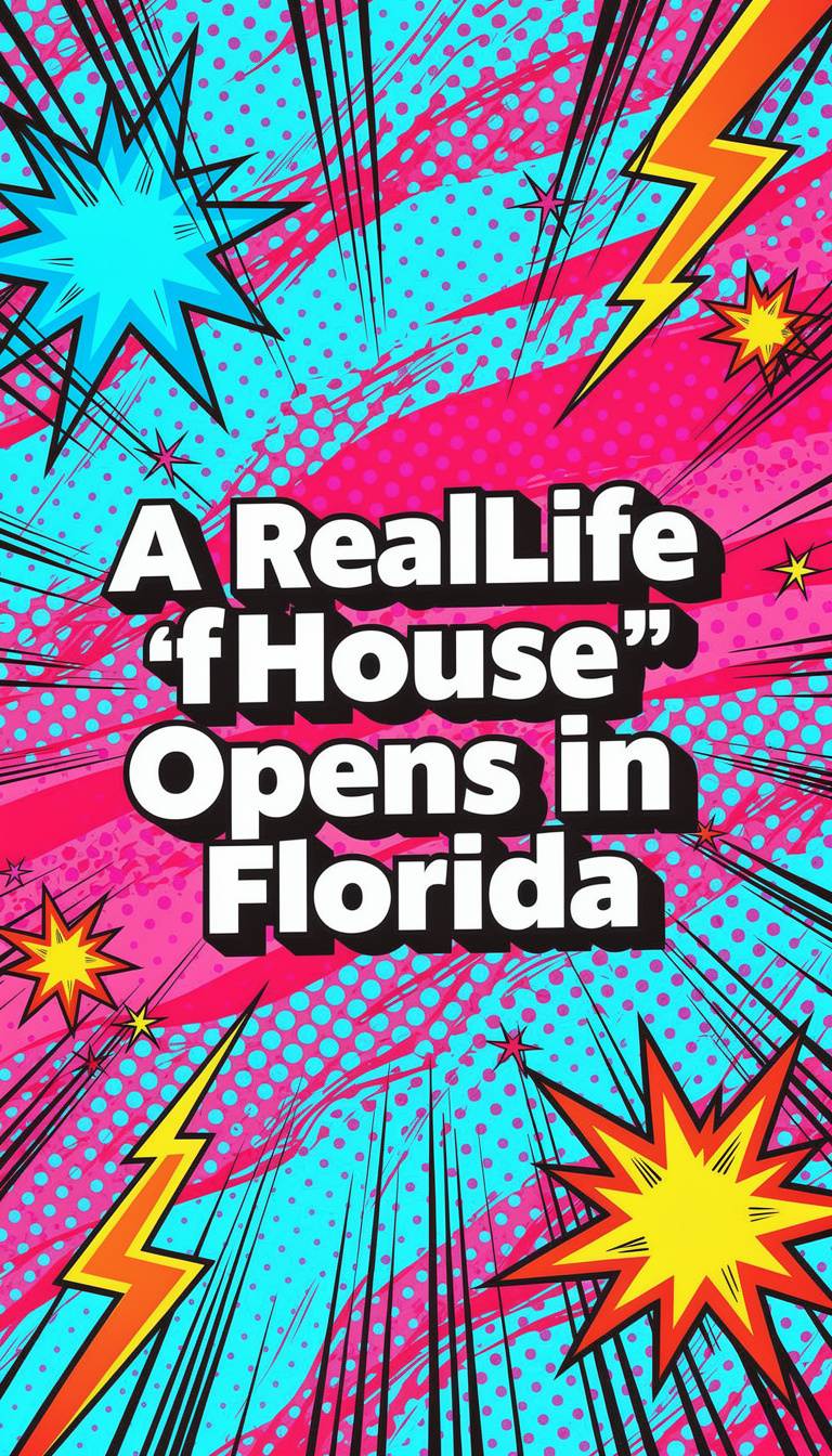 A Real-Life “House of Ideas” Opens in Florida