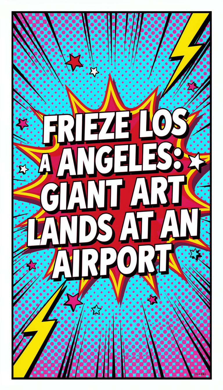 Frieze Los Angeles: A Giant Art Fair Lands at an Airport