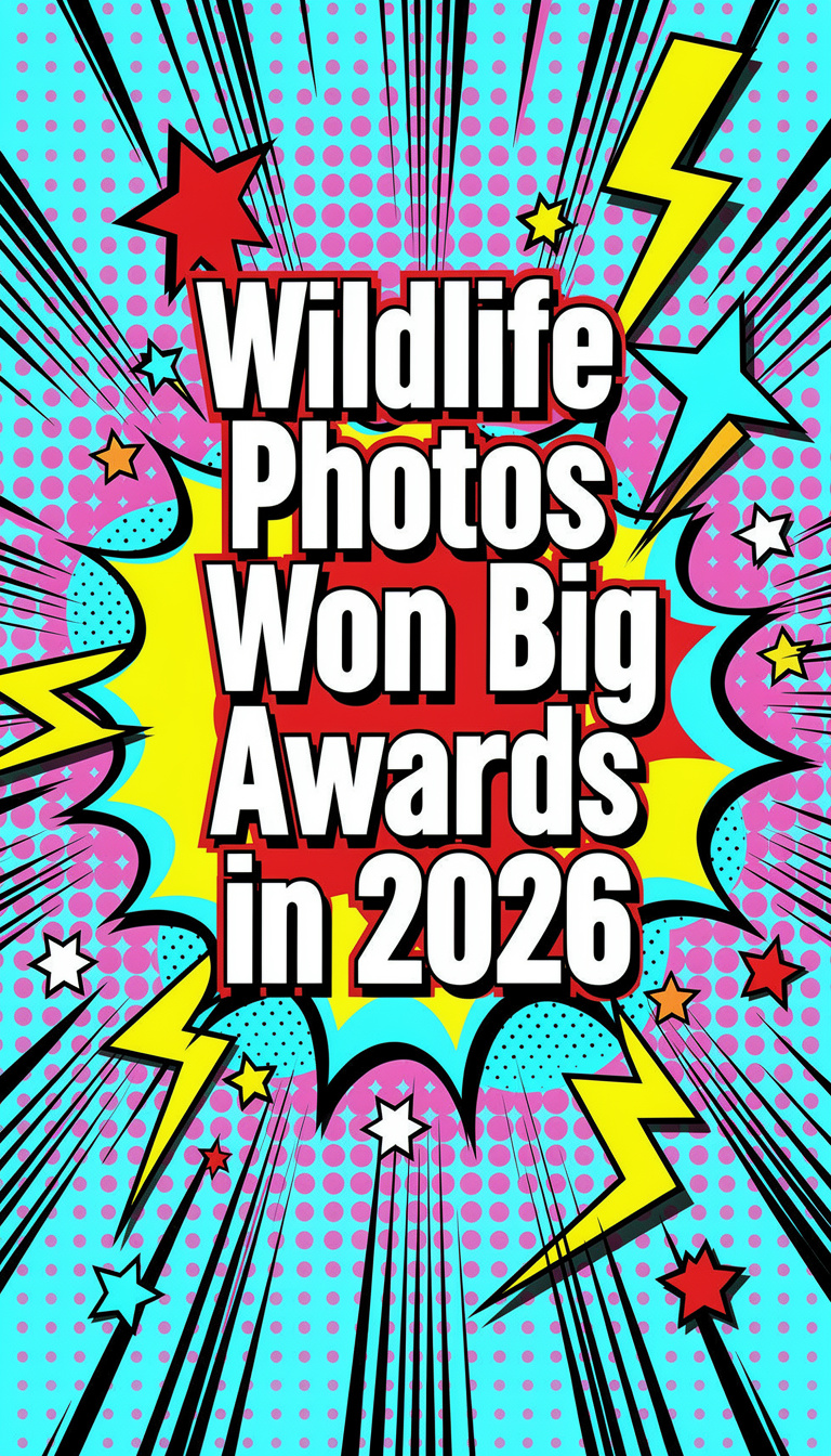 Wildlife Photos Won Big Awards in 2026