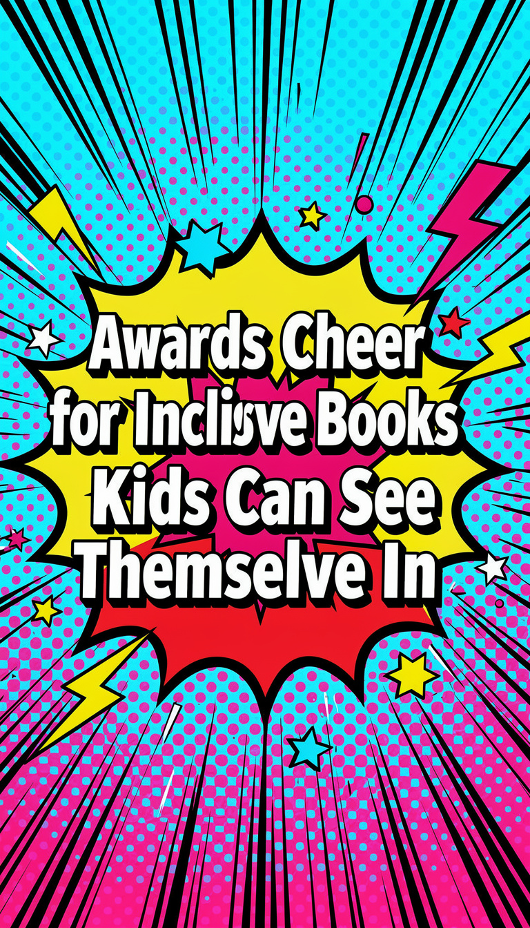 Awards Cheer for Inclusive Books Kids Can See Themselves In
