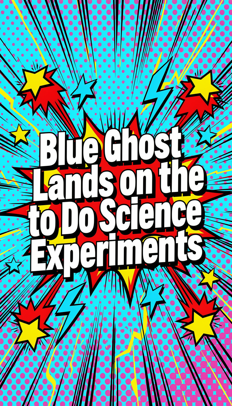 Blue Ghost Lands on the Moon to Do Science Experiments
