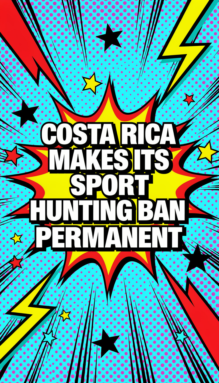 Costa Rica Makes Its Sport Hunting Ban Permanent