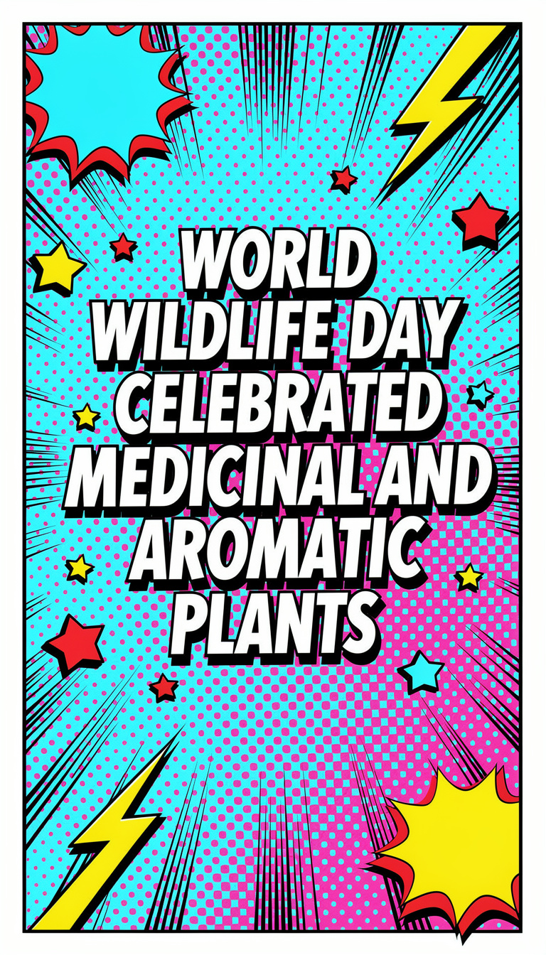 World Wildlife Day Celebrated Medicinal and Aromatic Plants
