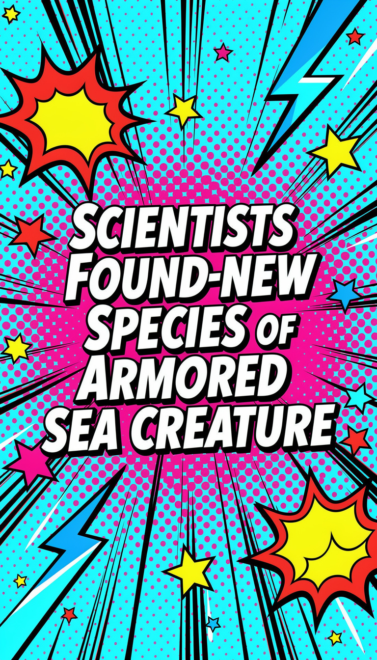Scientists Found a Brand-New Species of Armored Sea Creature