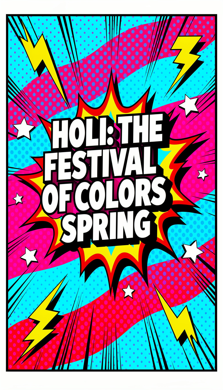 Holi: The Festival of Colors Welcomes Spring