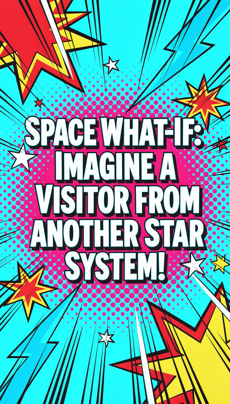 Space What-If: Imagine a Visitor From Another Star System!