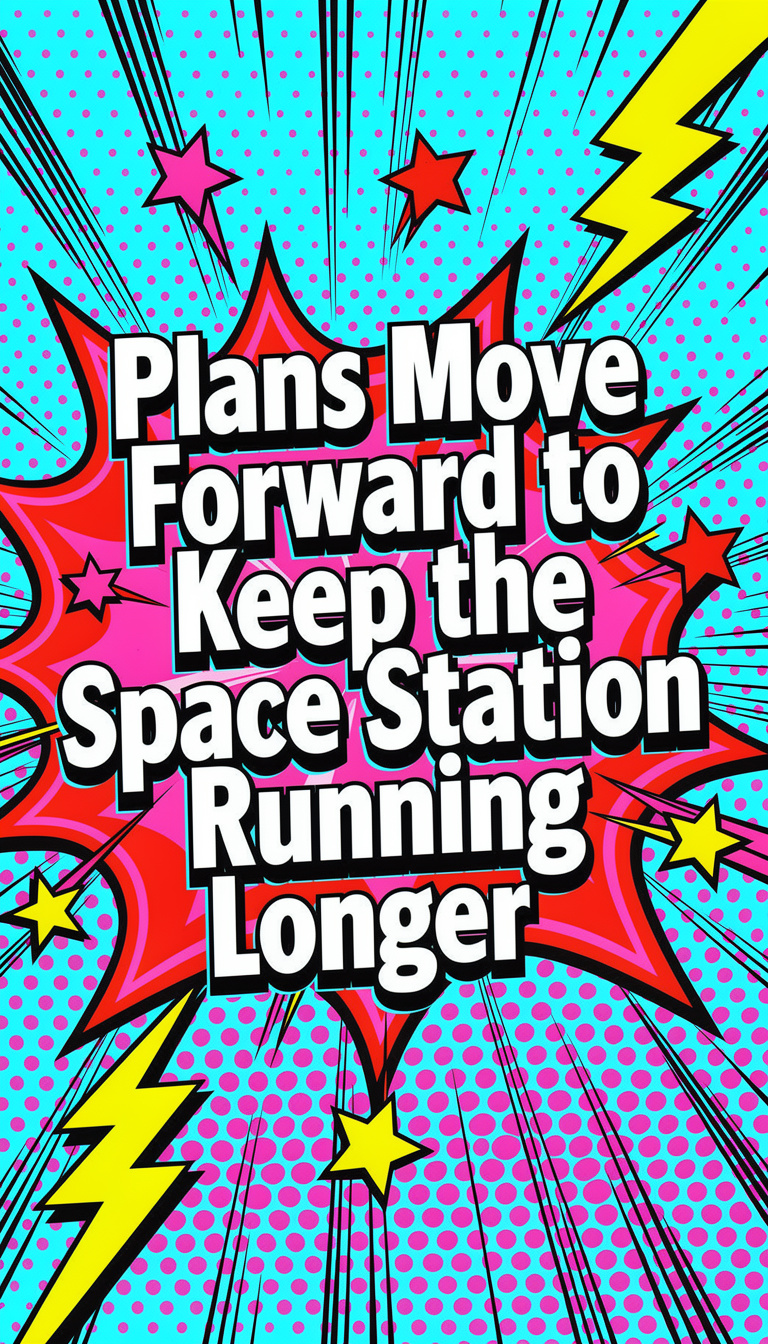Plans Move Forward to Keep the Space Station Running Longer