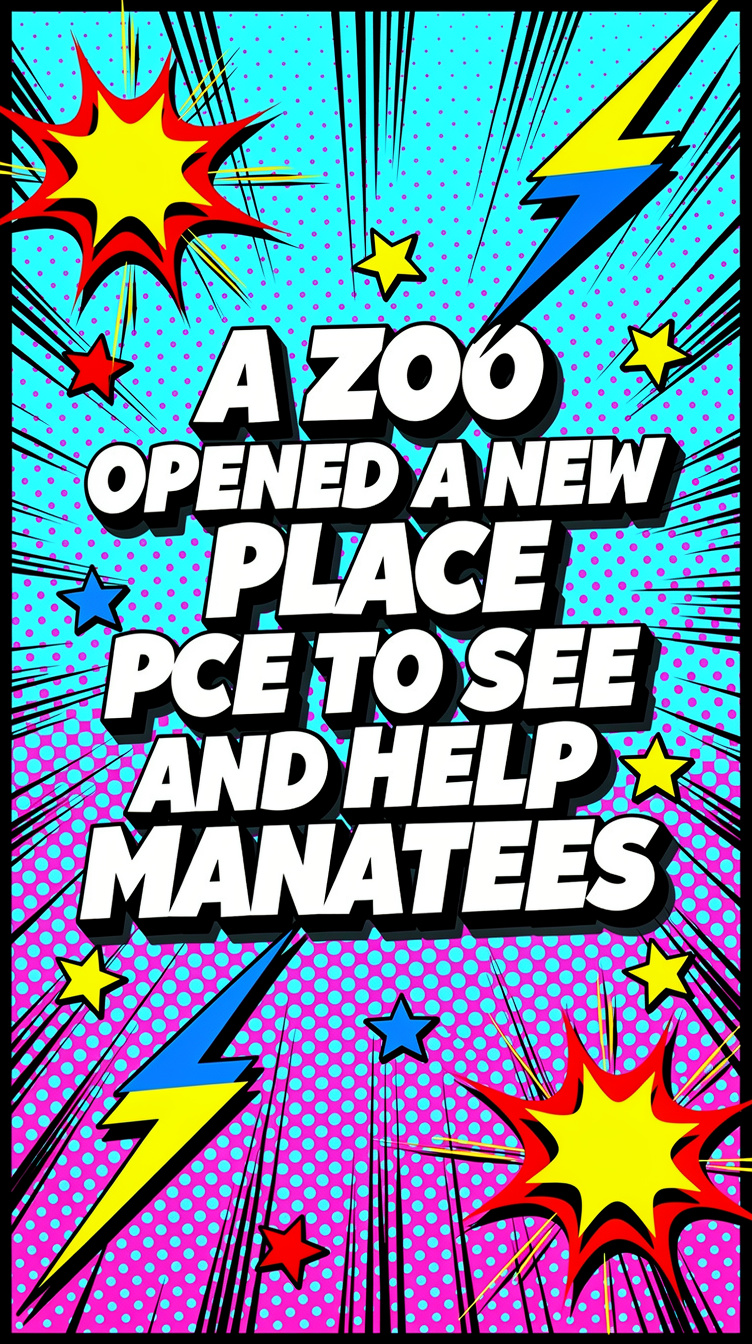 A Zoo Opened a New Place to See and Help Manatees