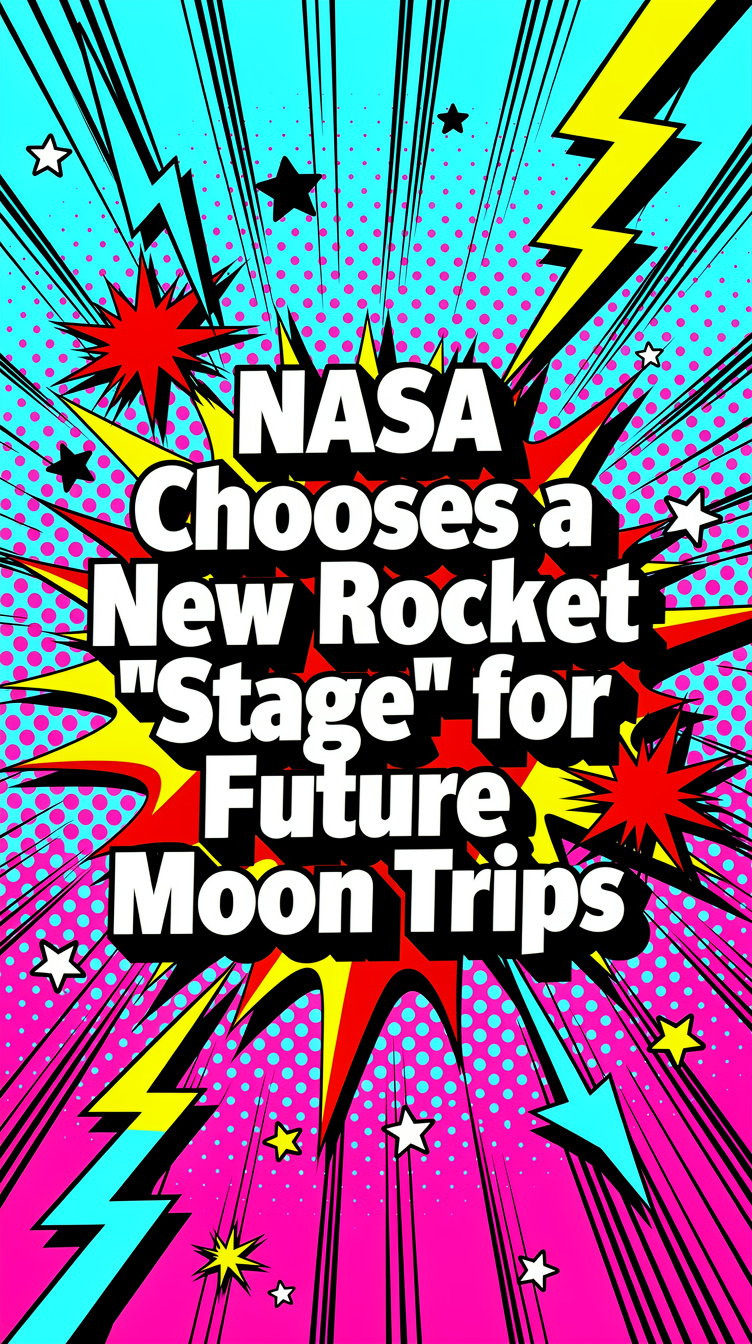 NASA Chooses a New Rocket “Stage” for Future Moon Trips