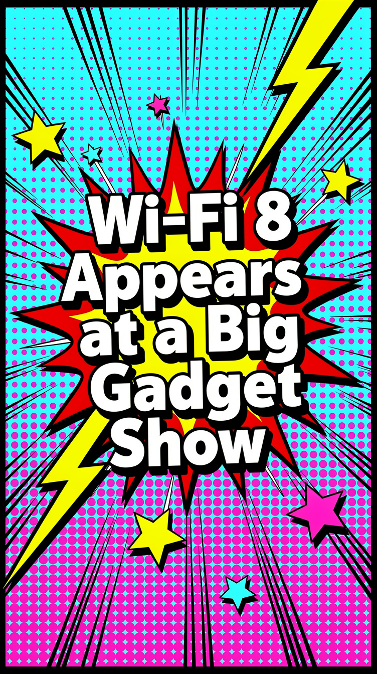 Wi‑Fi 8 Appears at a Big Gadget Show
