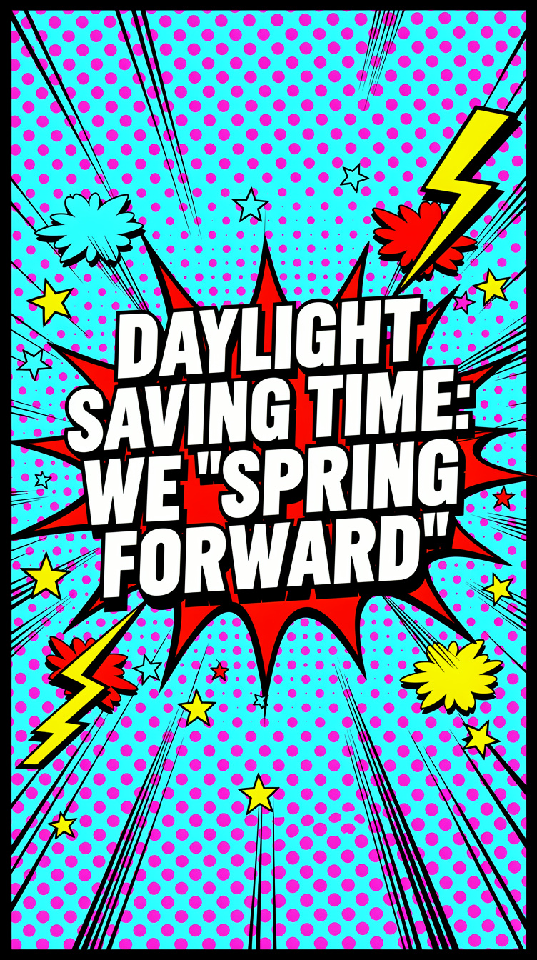 Daylight Saving Time: We “Spring Forward”