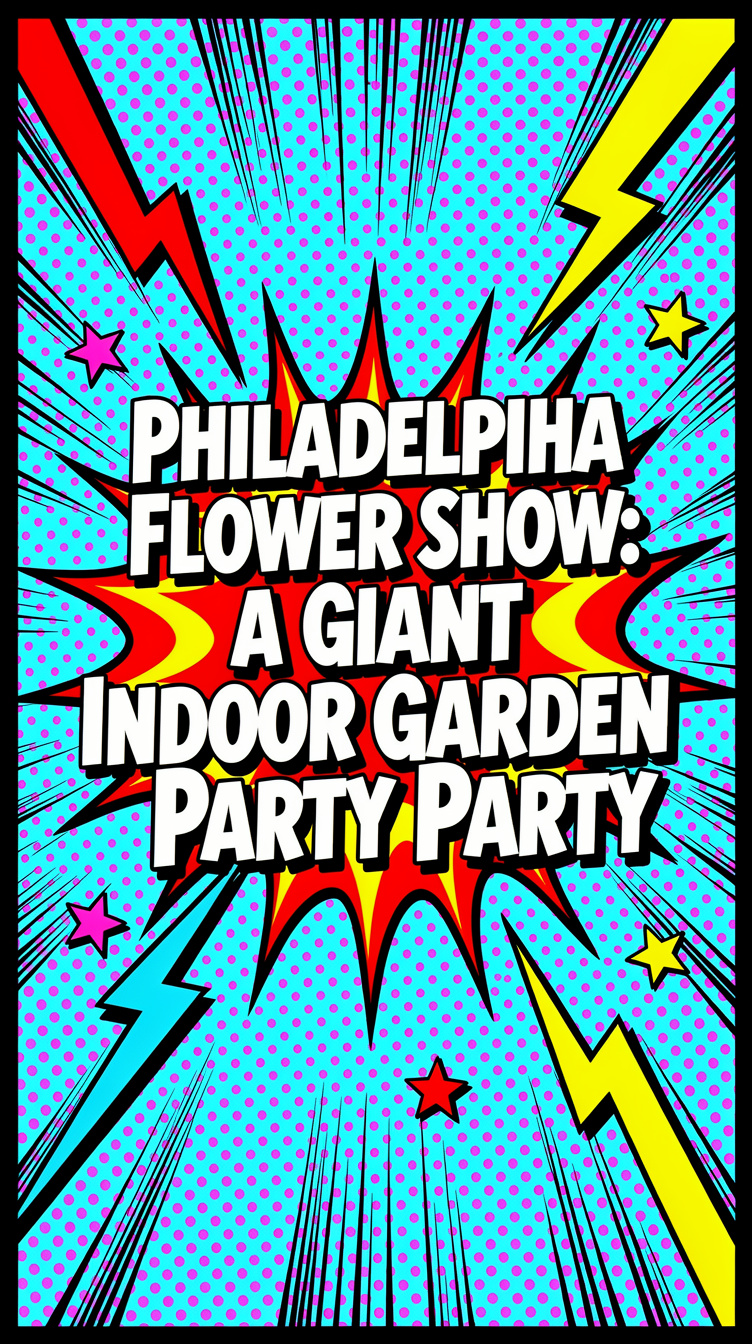 Philadelphia Flower Show: A Giant Indoor Garden Party