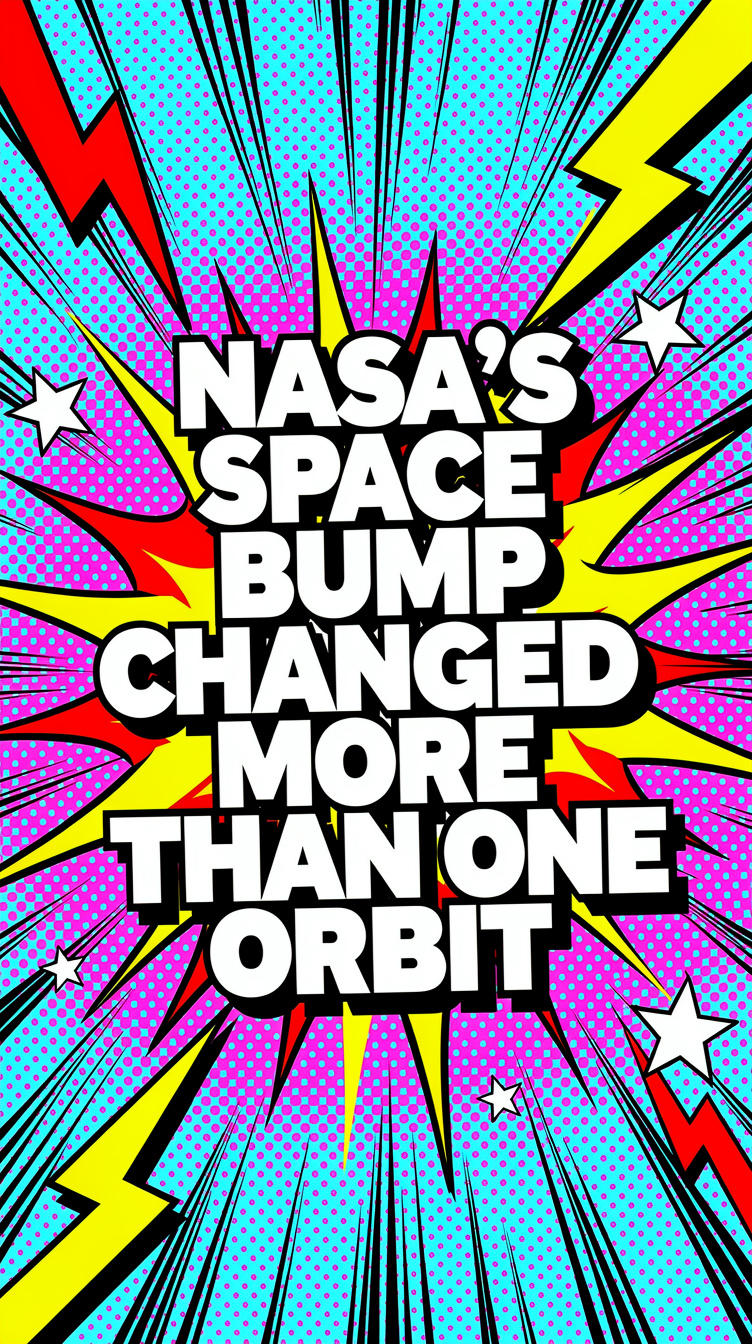 NASA’s Space Bump Changed More Than One Orbit