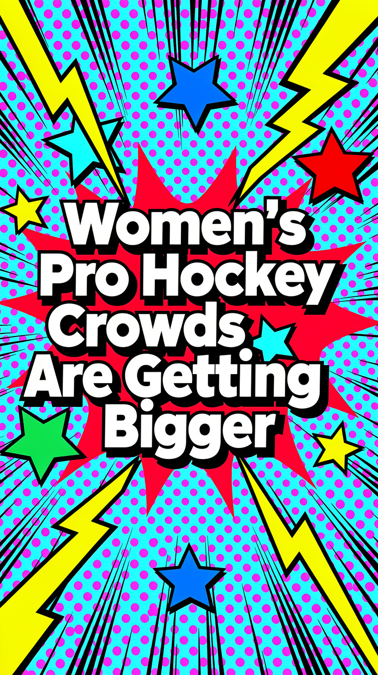 Women’s Pro Hockey Crowds Are Getting Bigger