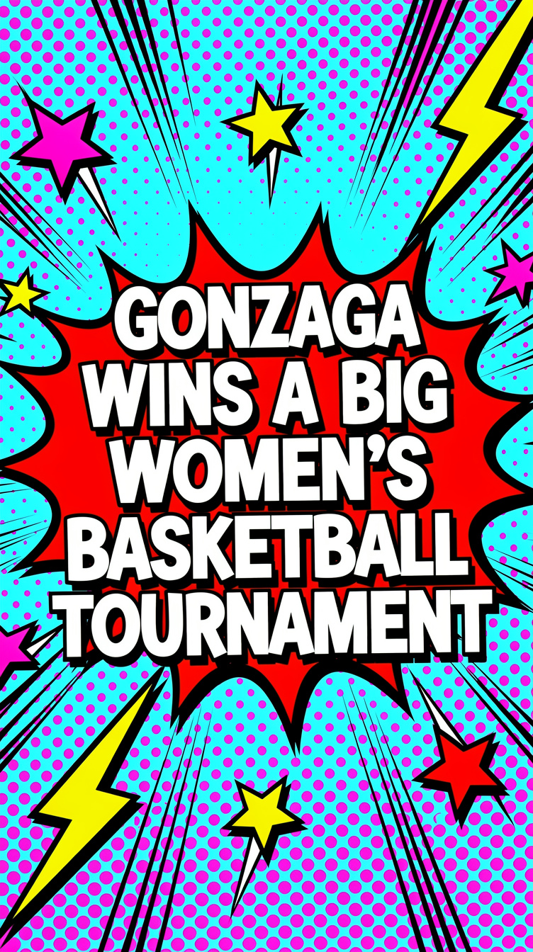 Gonzaga Wins a Big Women’s Basketball Tournament