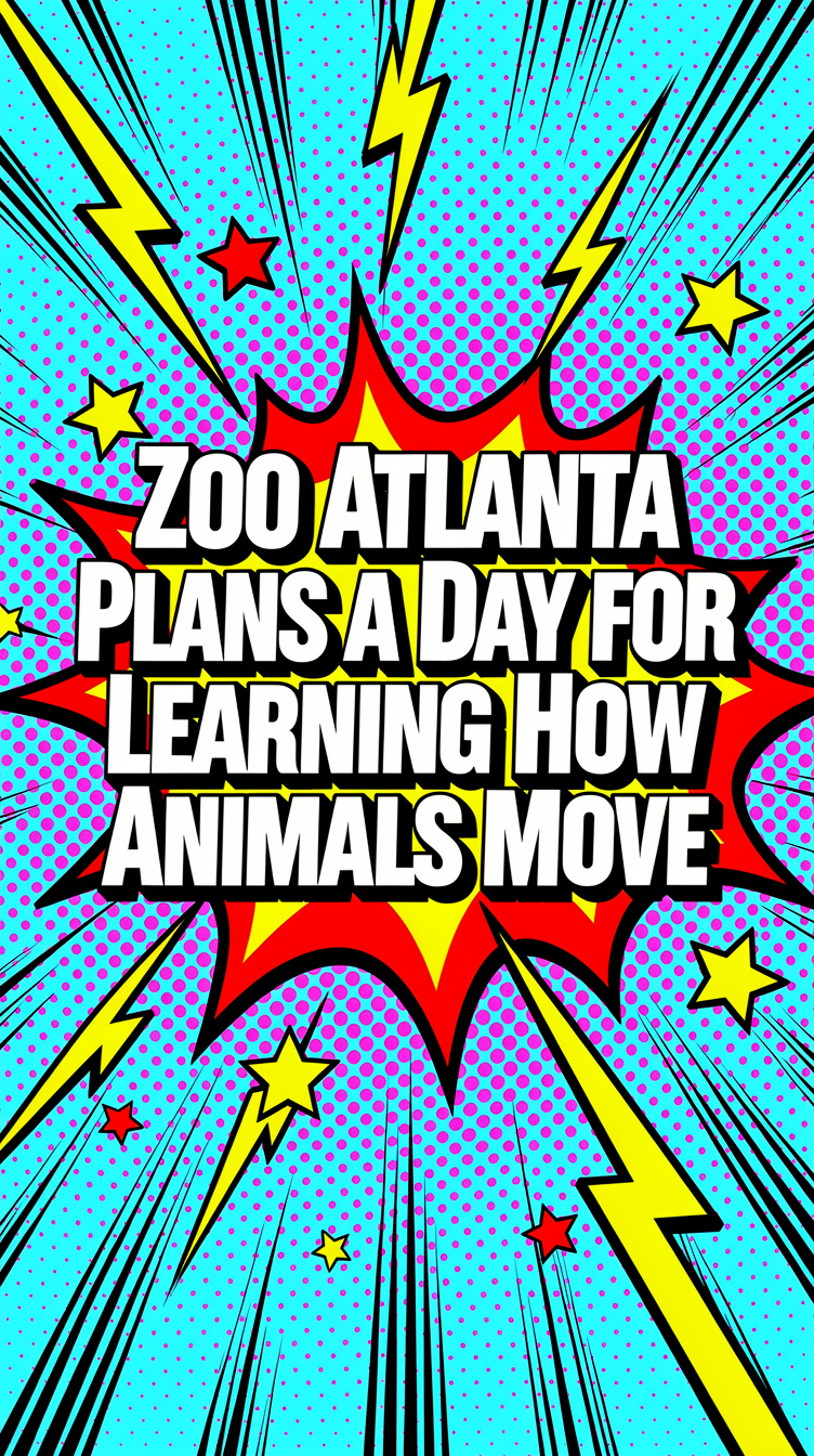 Zoo Atlanta Plans a Day for Learning How Animals Move