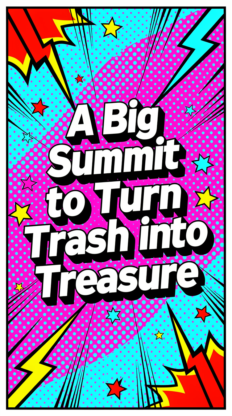 A Big Summit Wants to Turn Trash into Treasure