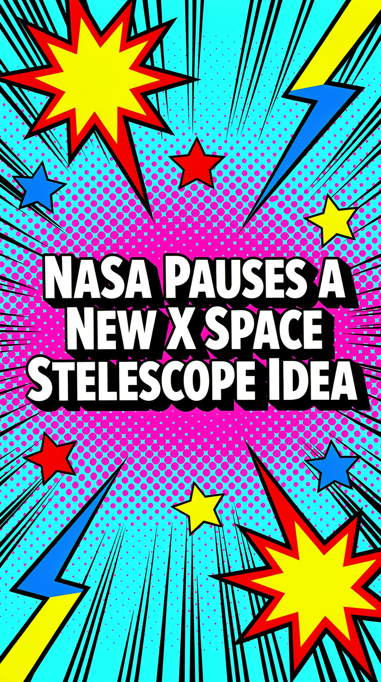 NASA Pauses a New X-Ray Space Telescope Idea