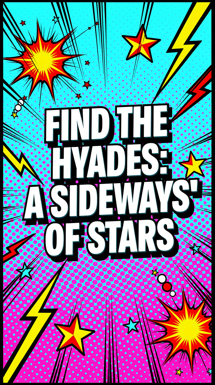 Find the Hyades: A Sideways ‘V’ of Stars