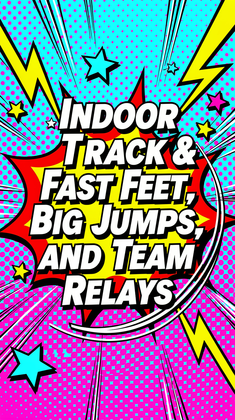 Indoor Track & Field: Fast Feet, Big Jumps, and Team Relays