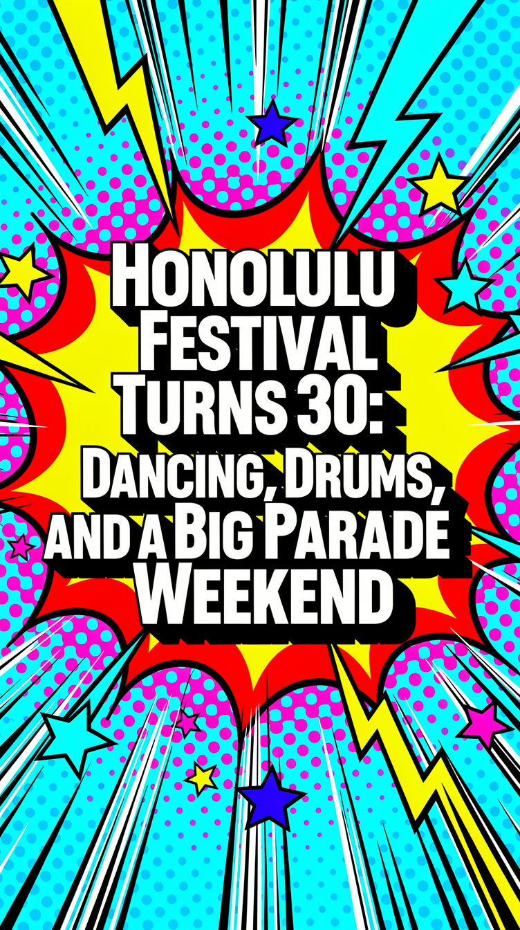 Honolulu Festival Turns 30: Dancing, Drums, and a Big Parade Weekend