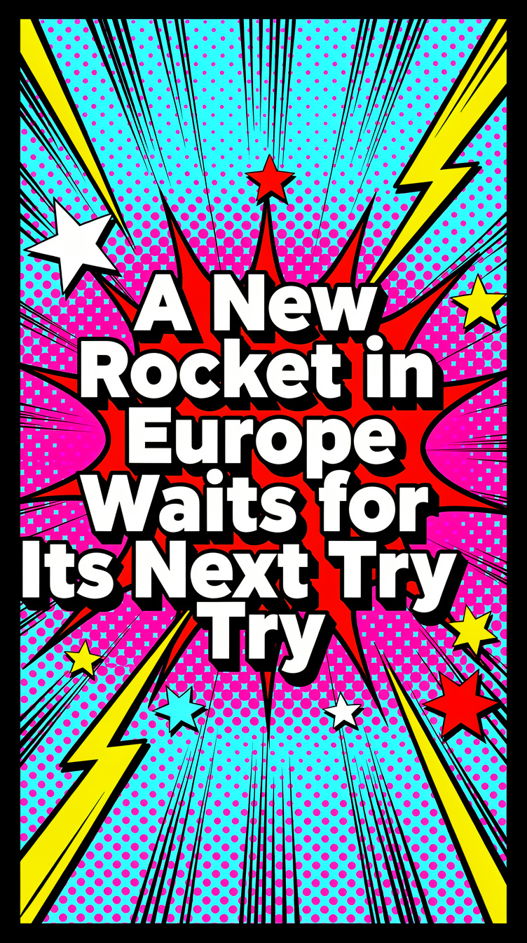 A New Rocket in Europe Waits for Its Next Try