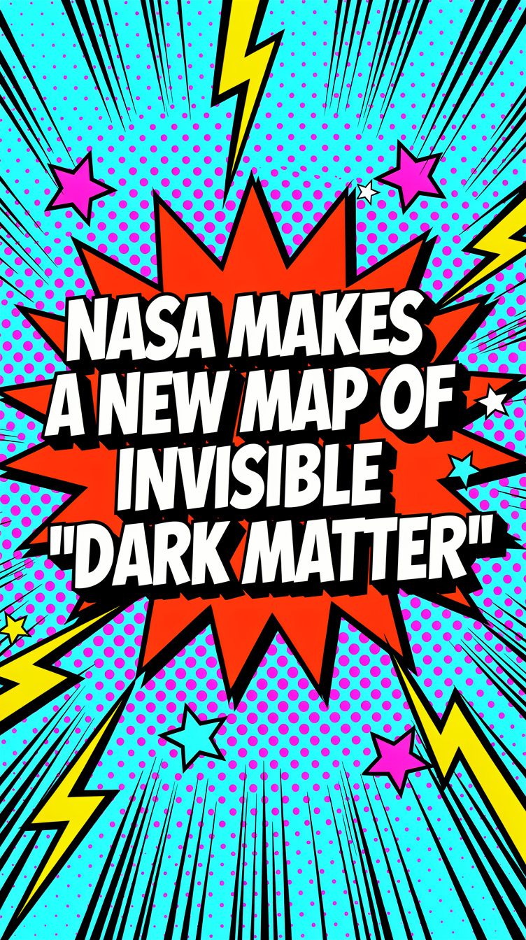 NASA Makes a New Map of Invisible ‘Dark Matter’