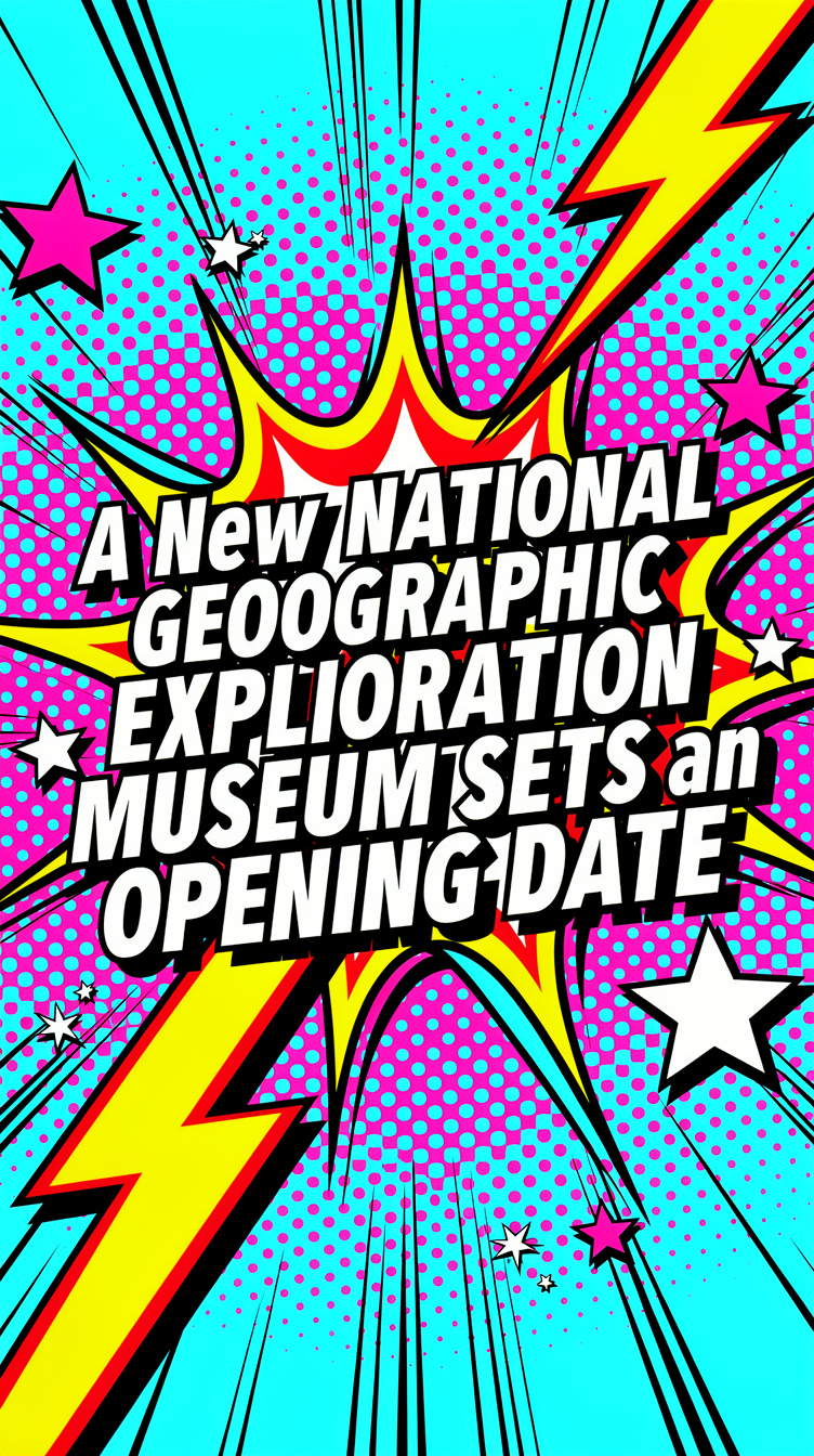 A New National Geographic Exploration Museum Sets an Opening Date