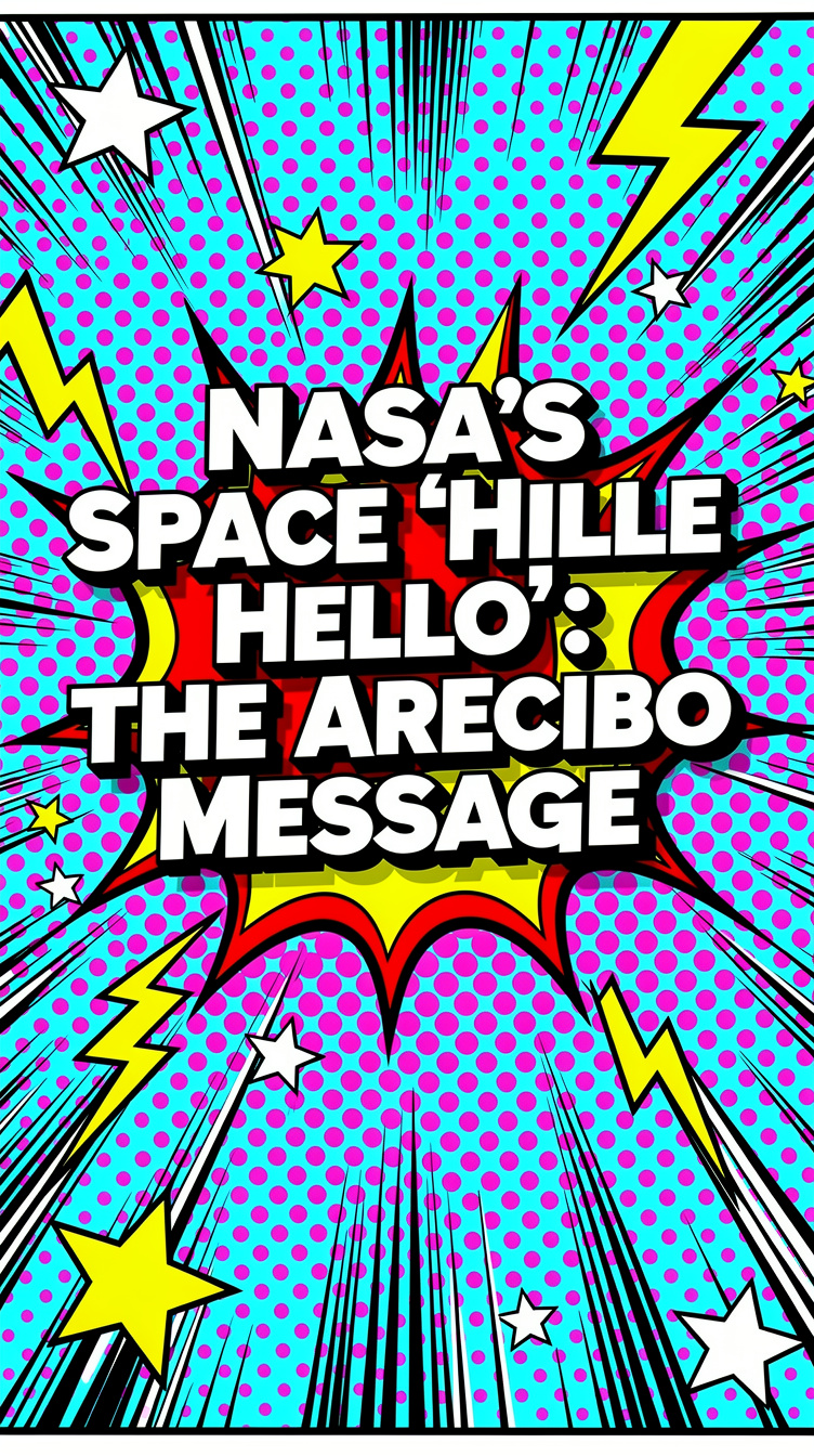 NASA’s Space ‘Hello’: The Arecibo Message