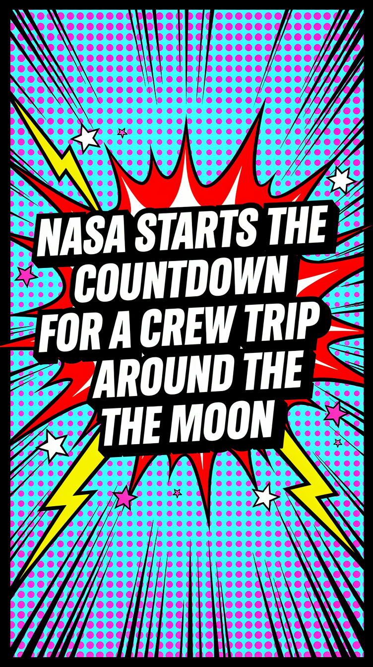 NASA Starts the Countdown for a Crew Trip Around the Moon