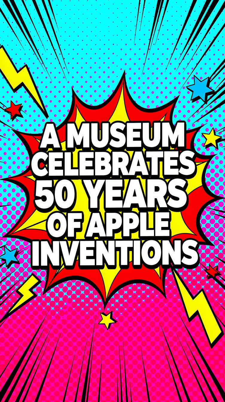 A Museum Celebrates 50 Years of Apple Inventions