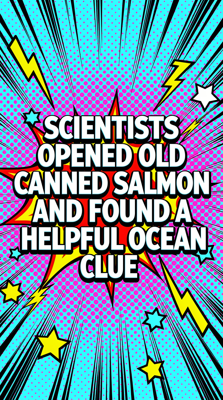 Scientists Opened Old Canned Salmon and Found a Helpful Ocean Clue