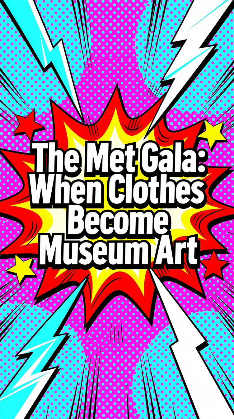 The Met Gala 2026: When Clothes Become Museum Art