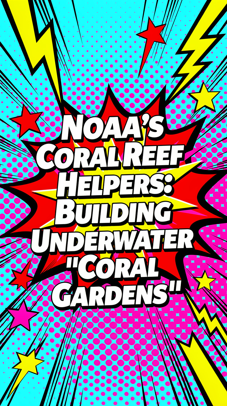 NOAA’s Coral Reef Helpers: Building Underwater “Coral Gardens”