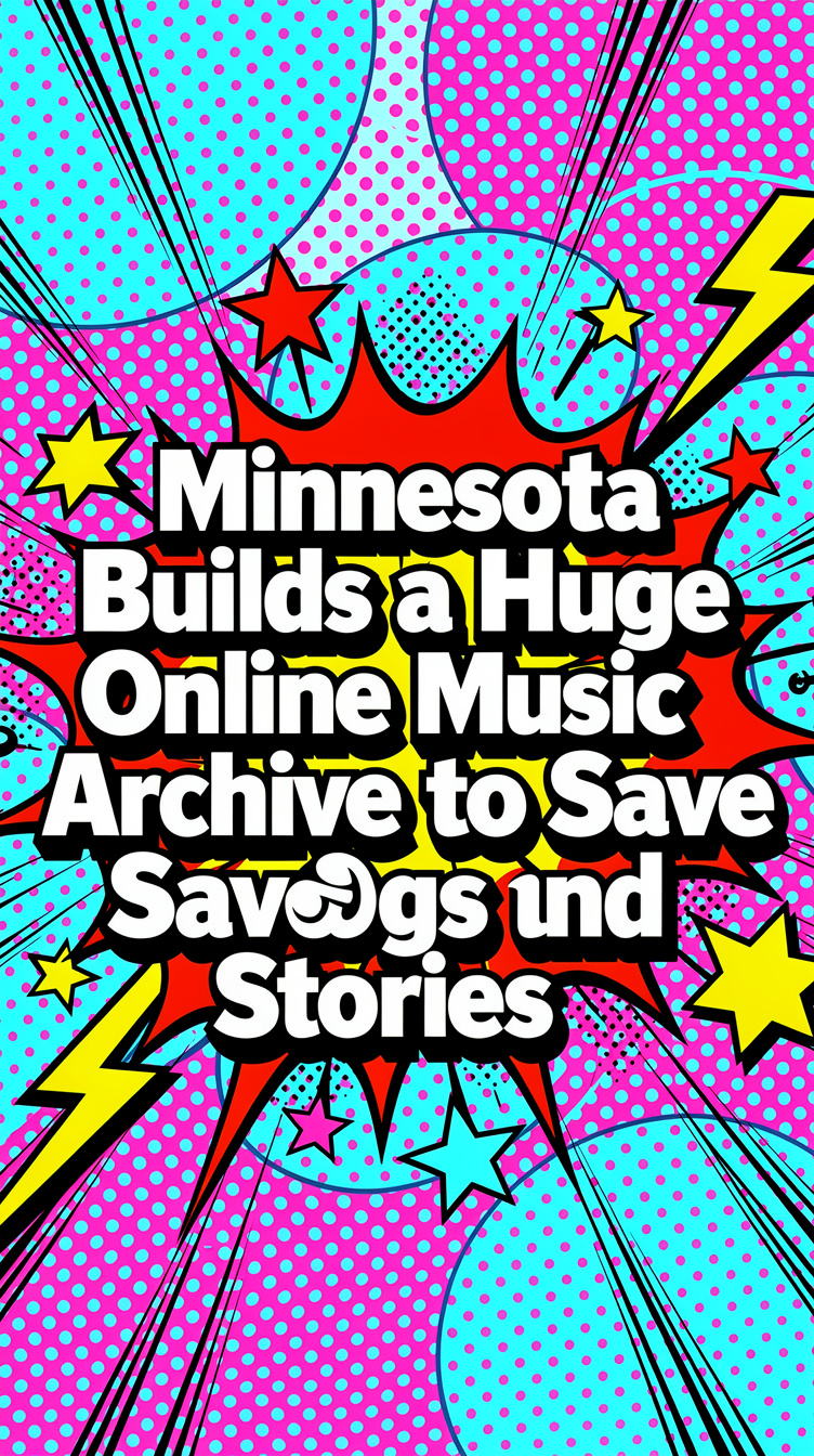 Minnesota Builds a Huge Online Music Archive to Save Songs and Stories