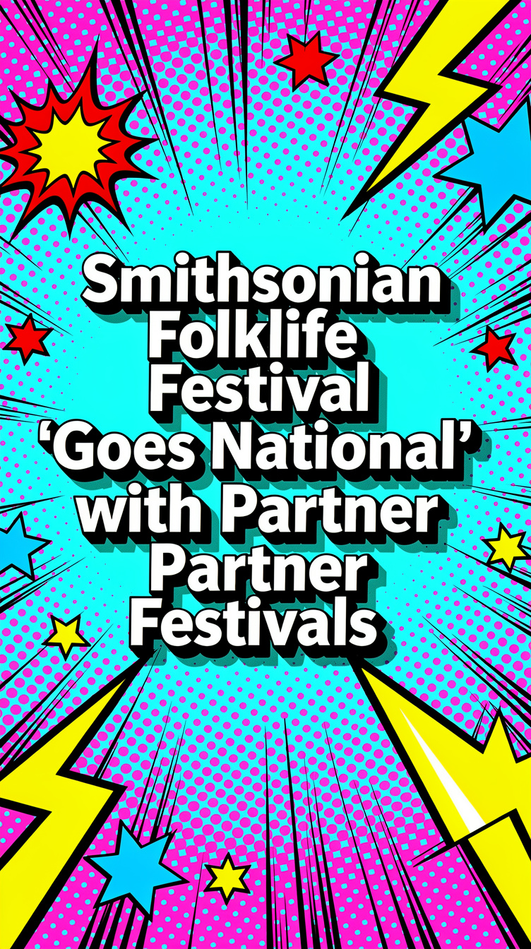 Smithsonian Folklife Festival ‘Goes National’ with Partner Festivals