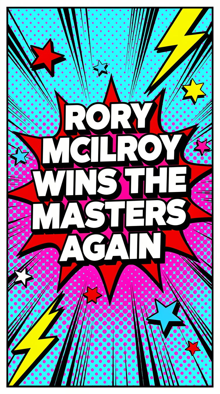 Rory McIlroy Wins the Masters Again