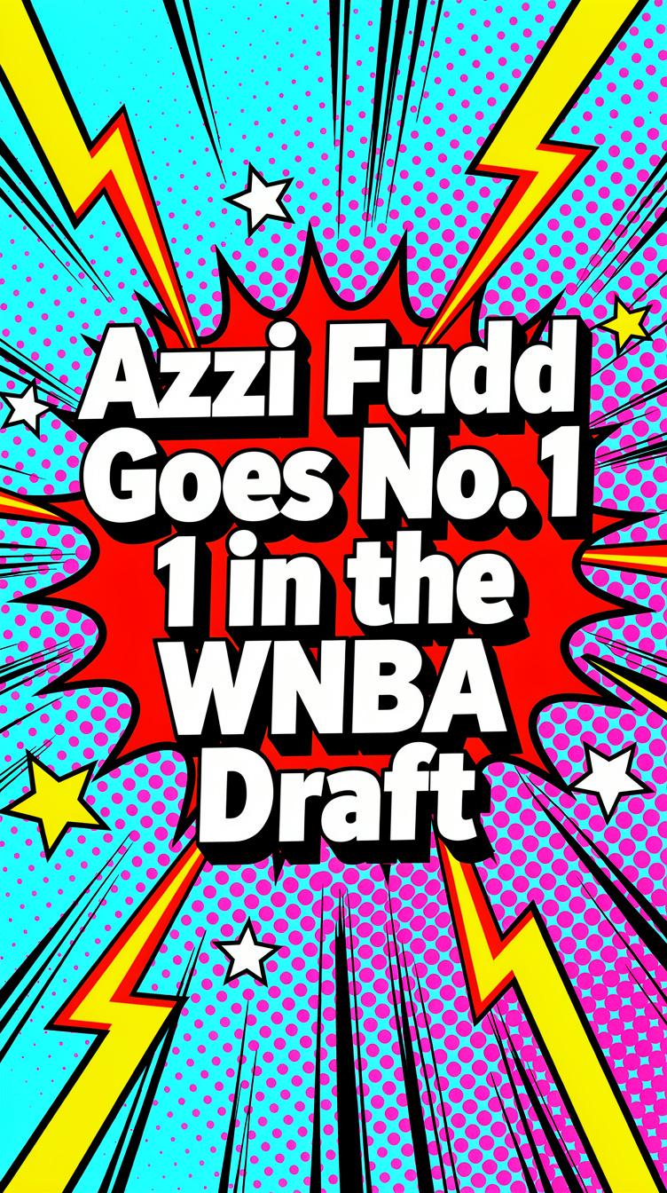 Azzi Fudd Goes No. 1 in the WNBA Draft
