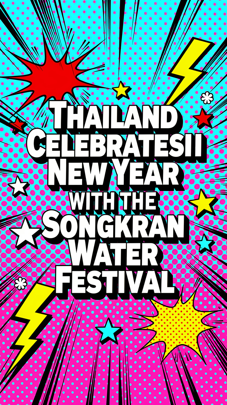 Thailand Celebrates the New Year With the Songkran Water Festival