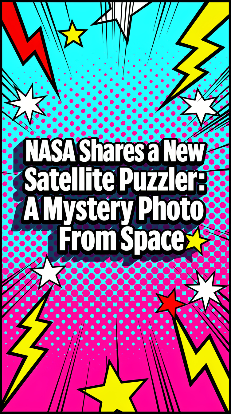 NASA Shares a New Satellite Puzzler: A Mystery Photo From Space