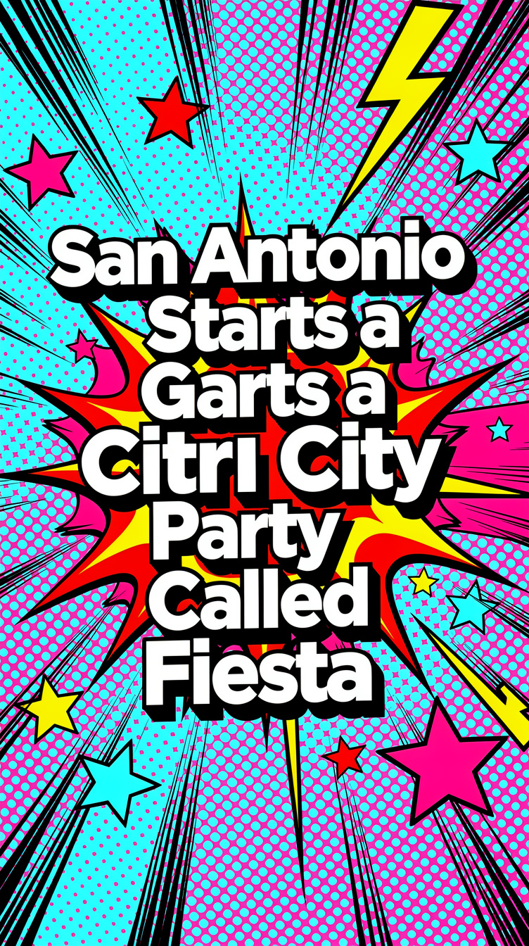 San Antonio Starts a Giant City Party Called Fiesta
