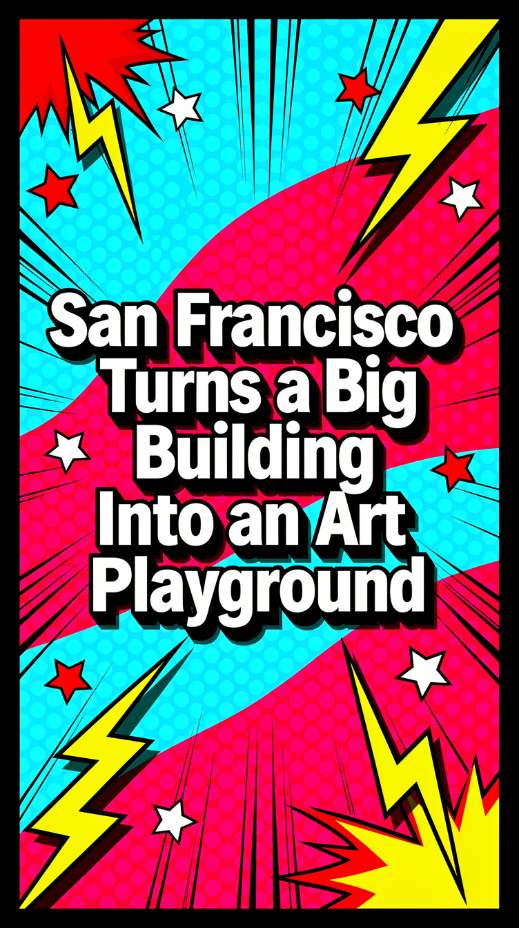 San Francisco Turns a Big Building Into an Art Playground