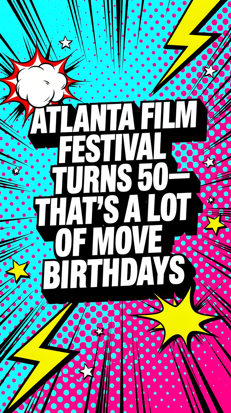 Atlanta Film Festival Turns 50—That’s a Lot of Movie Birthdays