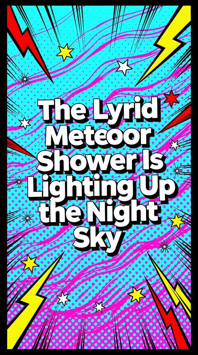 The Lyrid Meteor Shower Is Lighting Up the Night Sky