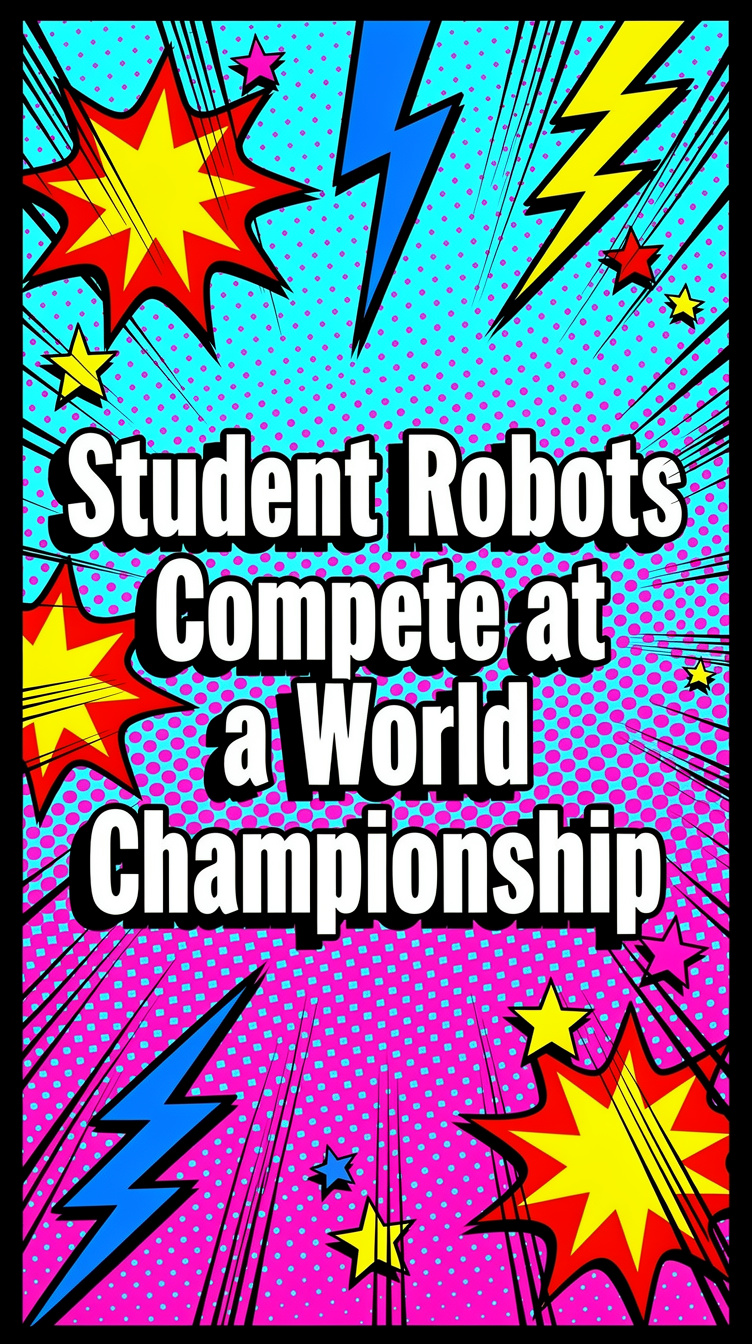 Student Robots Compete at a World Championship